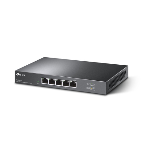 Switch TP-Link TL-SG105-M2 No administrado, RJ-45 5, 2.5G Ethernet (100/1000/2500), Negro