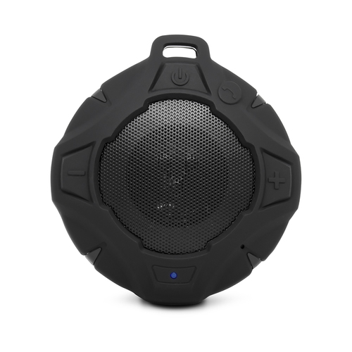 Bocina Vorago BSP-400 USB, Bt, Inalámbrico, Universal, Negro