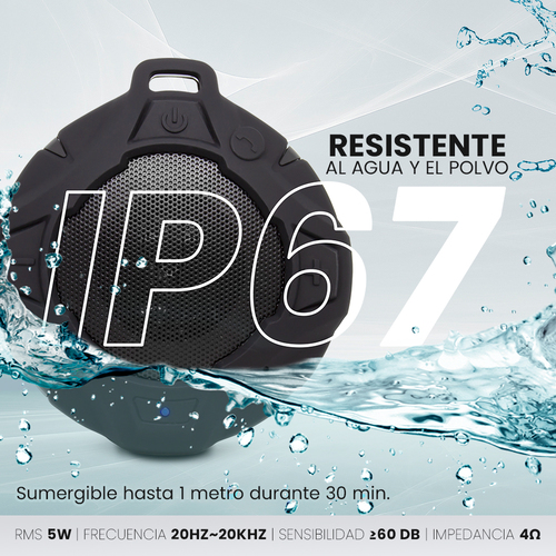 Miniatura 2 de Bocina Vorago BSP-400 USB, Bt, Inalámbrico, Universal, Negro