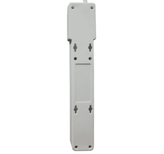 Miniatura 2 de Supresor de picos Koblenz SS-550 USB 550 J, 5 contactos, Gris