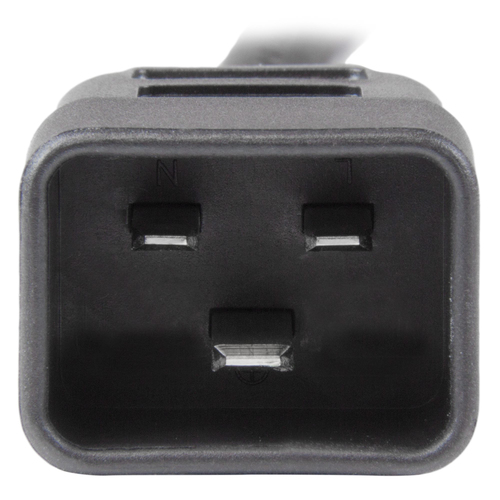Miniatura 4 de Cables de poder StarTech.com PXTC13C20143 Hembra, Hembra 125 V, 0.9 m, Negro