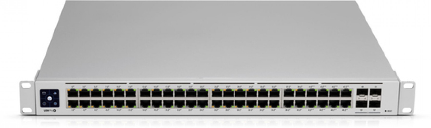 Switch Ubiquiti UniFi USW-PRO-48 Gestionado, L2/L3, RJ-45 48, Gigabit Ethernet (10/100/1000), 1U, Plata