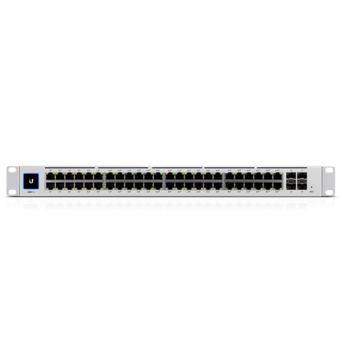 Miniatura 5 de Switch Ubiquiti UniFi USW-PRO-48 Gestionado, L2/L3, RJ-45 48, Gigabit Ethernet (10/100/1000), 1U, Plata