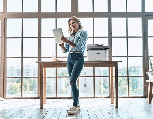 Miniatura 2 de Multifuncional Xerox B305/DNI Laser, Impresión en blanco y negro, Wifi