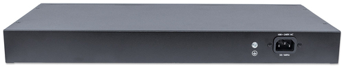 Miniatura 3 de Switch Intellinet Gestionado, L2+, RJ-45 16, Gigabit Ethernet (10/100/1000), (PoE +) 16, 1U, Negro