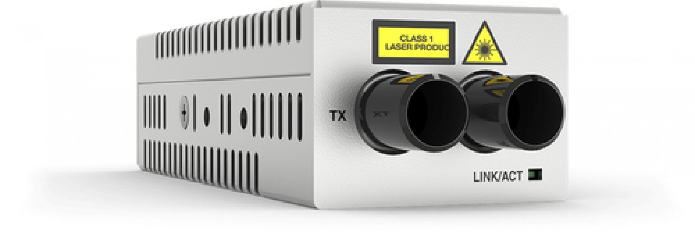 Conversor de medios Allied Telesis AT-DMC1000/ST-00 Gigabit Ethernet, 1000 Mbit/s, ST, 550 m