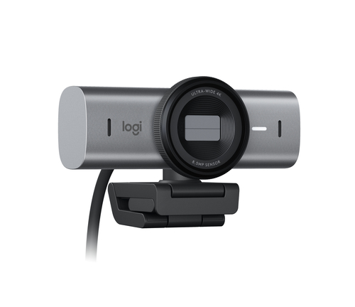 Miniatura 5 de Cámara web Logitech 960-001548 8.5 MP, 3840 x 2160 Pixeles, 60 fps, Micrófono, USB, Grafito