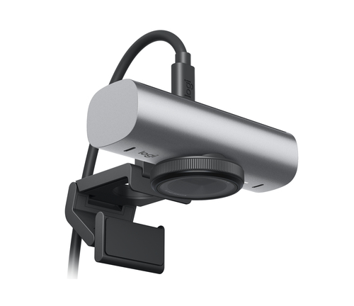 Miniatura 3 de Cámara web Logitech 960-001548 8.5 MP, 3840 x 2160 Pixeles, 60 fps, Micrófono, USB, Grafito