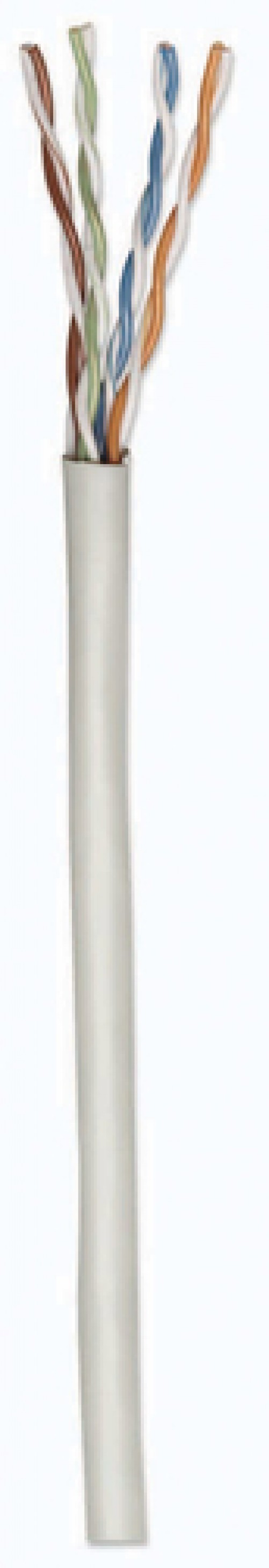 Bobina Intellinet Cat6, 305 m, U/UTP (UTP), Gris