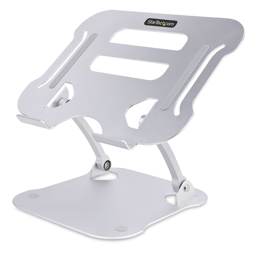 Soporte StarTech.com Soporte para computadora portátil, Plata