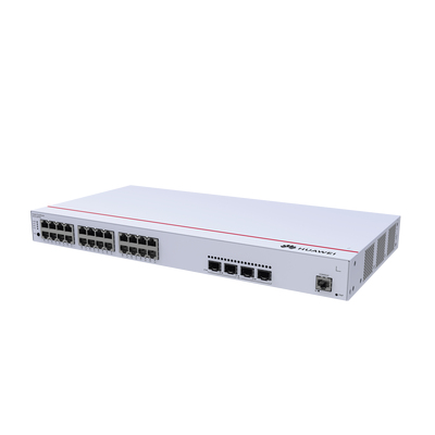 Miniatura 3 de Switch Huawei S310-24P4S Gestionado, L3, RJ-45 24, Gigabit Ethernet (10/100/1000), 1U