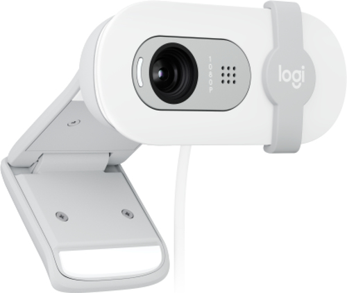 Miniatura 4 de Cámara web Logitech Brio 100 2 MP, 1920 x 1080 Pixeles, 30 fps, 720p, 1080p, Micrófono, USB, Blanco