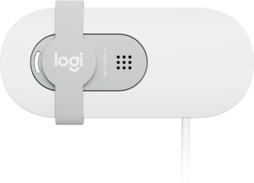 Miniatura 2 de Cámara web Logitech Brio 100 2 MP, 1920 x 1080 Pixeles, 30 fps, 720p, 1080p, Micrófono, USB, Blanco
