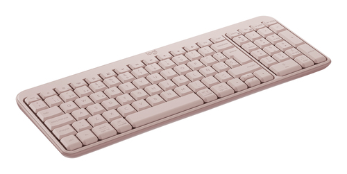 Miniatura 4 de Teclado Logitech 920-013447 Español, Inalámbrico, Bluetooth, Rosa