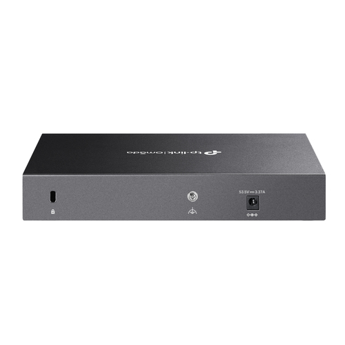 Miniatura 3 de Switch TP-Link Omada SG2210XMP-M2 Gestionado, L2/L2+, RJ-45 8, 2.5G Ethernet (100/1000/2500), (PoE +) 8, Montaje en escritorio/pared, Negro