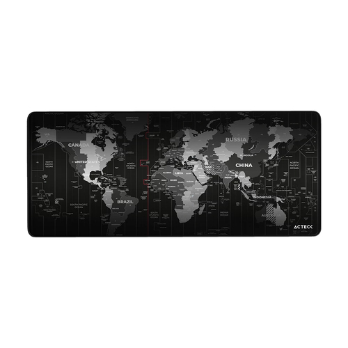 Mousepad Acteck AC-941037 800 mm, 350 mm, Negro
