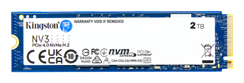 Miniatura 4 de SSD Kingston Technology NV3 2000GB, M.2, PCI Express 4.0