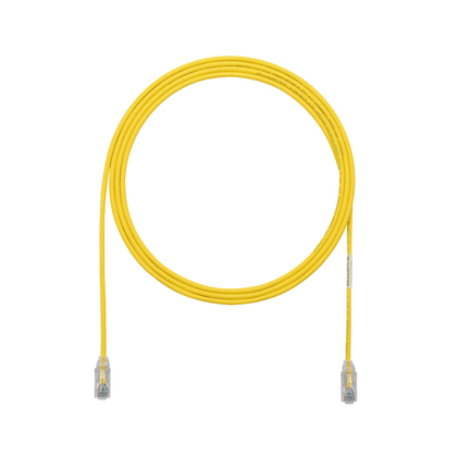 Patchcord Panduit 0.3m Cat6e Cat6e, 0.3 m, U/UTP (UTP), Amarillo