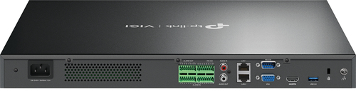 Miniatura 2 de NVR TP-Link VIGI VIGI NVR4032H 32 canales, 720p, 1080p, HDD Max. 10 TB, Negro