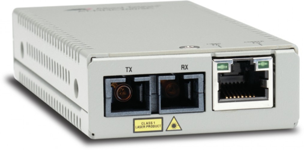 Conversor de medios Allied Telesis AT-MMC200/SC-960 Ethernet rápido, 100 Mbit/s, SC, 2000 m