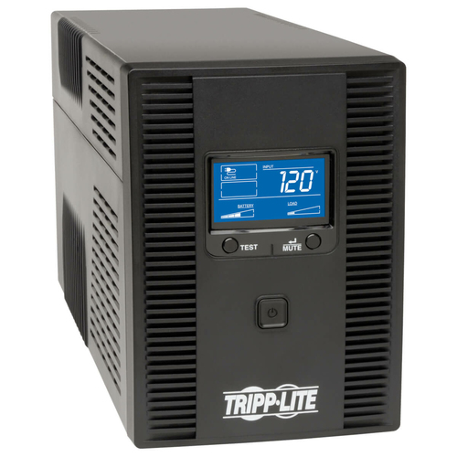 No Break Tripp Lite 1.5 kVA / 810 W, 650 J, Entrada 120 V, 10 salidas AC, Negro