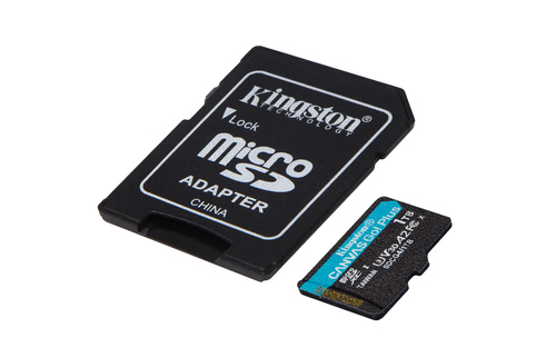 Miniatura 4 de Memoria Kingston Technology Canvas Go! Plus 1 TB, Velocidad 200 MB/s, Clase 10