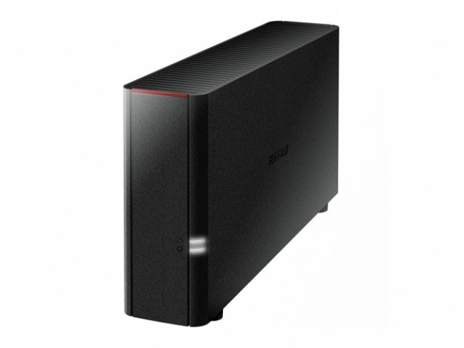 NAS Buffalo LinkStation 210 Armada 370, 0.8 GHz, 4 TB, bahías 1