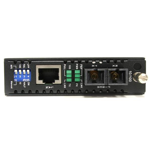 Miniatura 5 de Conversor de medios StarTech.com Ethernet rápido, 200 Mbit/s, SC, 30000 m