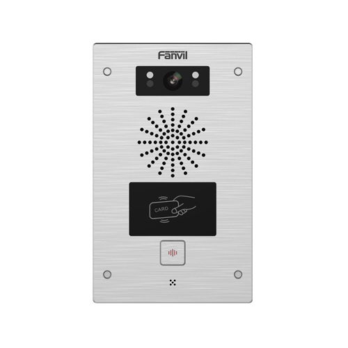 Miniatura 2 de Videoportero Fanvil i32V Alámbrico, 2 MP, Negro, Acero inoxidable