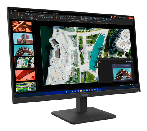 Miniatura 4 de Monitor Lenovo ThinkVision ThinkVision S27-4e LCD, 27", Full HD, IPS, 100 Hz, 6 ms, Negro