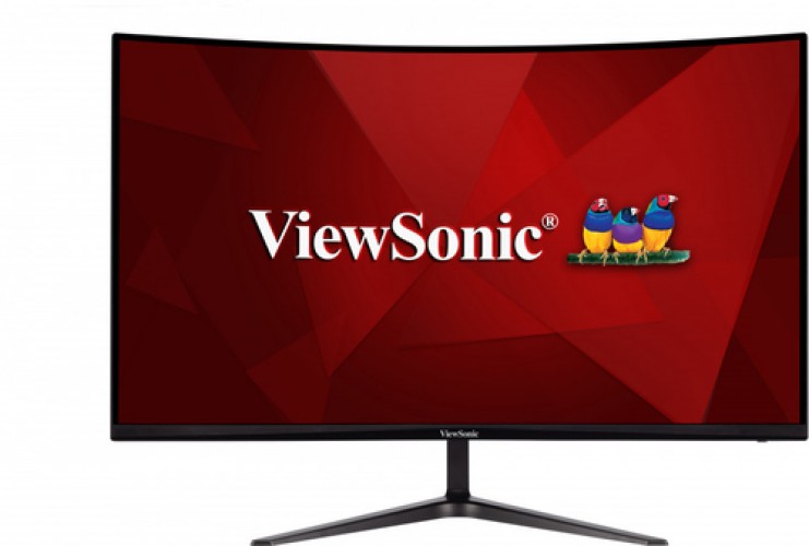 Monitor Viewsonic VX Series VX3218-PC-MHD LED, 31.5", Full HD, VA, 165 Hz, 1 ms, Negro