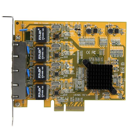 Miniatura 5 de Tarjetas de red StarTech.com PCI Express, RJ-45 4, 2000 Mbit/s, Alámbrico
