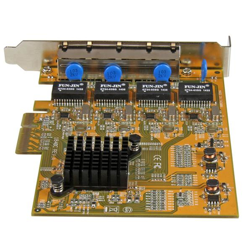 Miniatura 3 de Tarjetas de red StarTech.com PCI Express, RJ-45 4, 2000 Mbit/s, Alámbrico