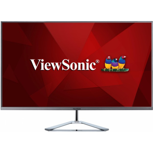 Monitor Viewsonic VX Series VX3276-mhd LED, 32", Full HD, IPS, 8 ms, Negro, Plata