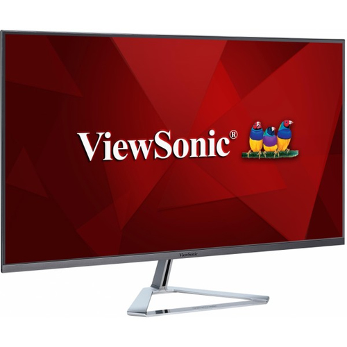 Miniatura 5 de Monitor Viewsonic VX Series VX3276-mhd LED, 32", Full HD, IPS, 8 ms, Negro, Plata