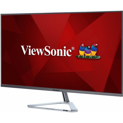 Miniatura 4 de Monitor Viewsonic VX Series VX3276-mhd LED, 32", Full HD, IPS, 8 ms, Negro, Plata