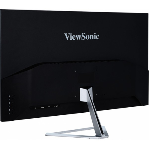 Miniatura 2 de Monitor Viewsonic VX Series VX3276-mhd LED, 32", Full HD, IPS, 8 ms, Negro, Plata