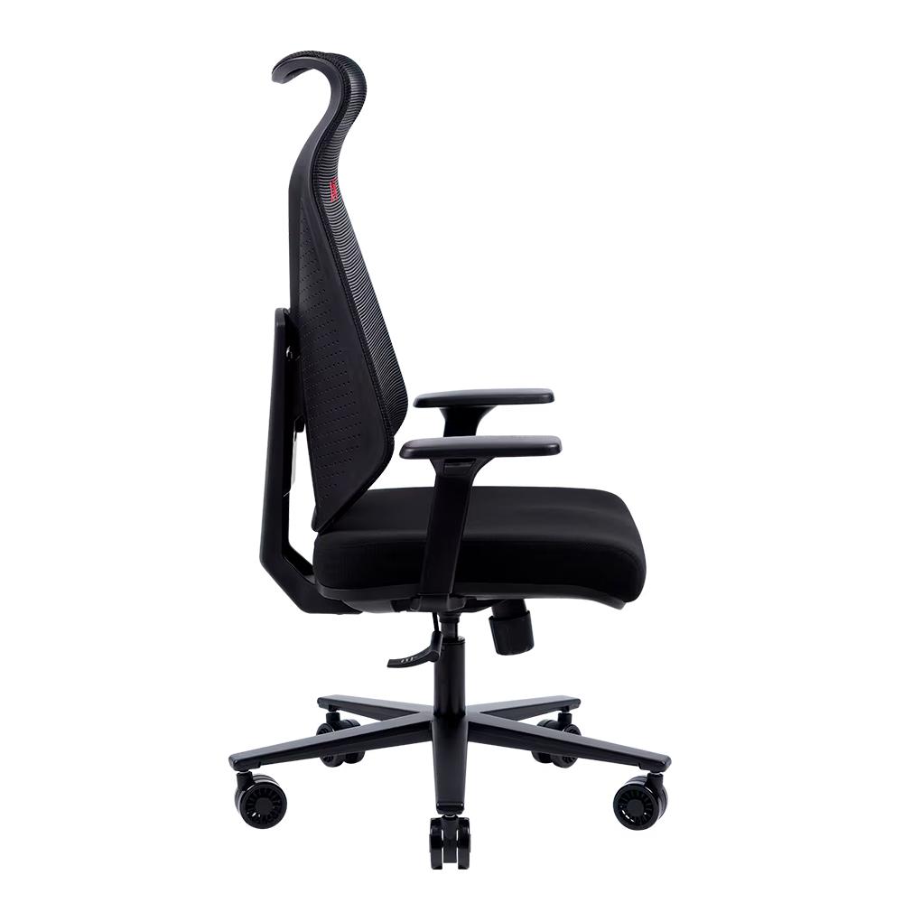 Miniatura 2 de Silla XPG Nimbus, Respaldo de malla, Reposabrazos Ajustables, Negro/Rojo
