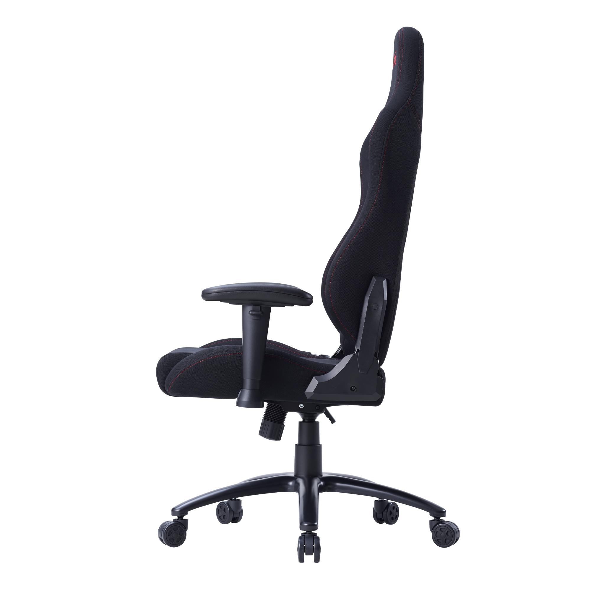 Miniatura 3 de Silla Gamer XPG NEXUS Material de Cubierta del Asiento: Tela (repelente al agua). Soporte lumbar curvado integrado, soporta hasta 125 KG. NEXUS-RDCWW