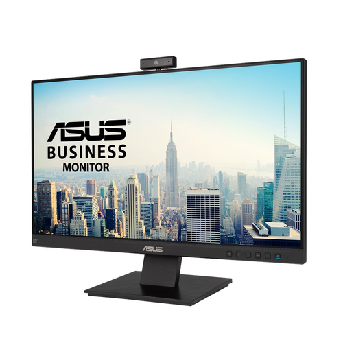 Miniatura 5 de Monitor LED ASUS BE24EQK 23.8", 5ms, Full HD, 75Hz, HDMI, VGA, Camara WEB FHD, Negro