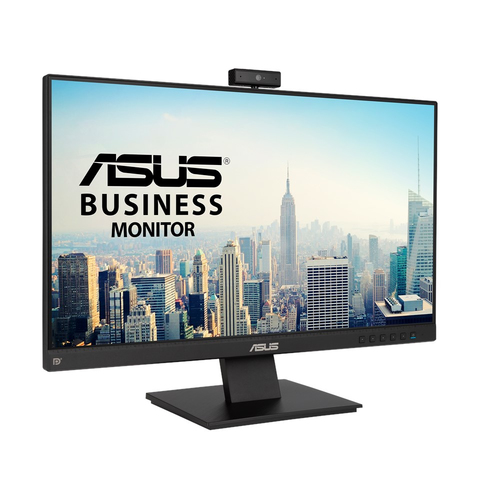 Miniatura 4 de Monitor LED ASUS BE24EQK 23.8", 5ms, Full HD, 75Hz, HDMI, VGA, Camara WEB FHD, Negro