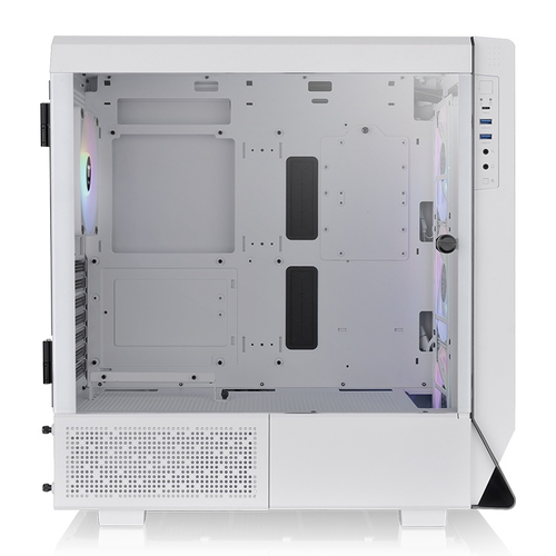 Miniatura 4 de Gabinete Thermaltake CA-1X5-00M6WN-00 Midi Tower, Vent. 3x 140 mm, Vent. 1x 140 mm, Blanco