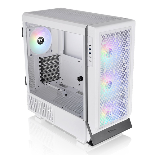 Miniatura 2 de Gabinete Thermaltake CA-1X5-00M6WN-00 Midi Tower, Vent. 3x 140 mm, Vent. 1x 140 mm, Blanco