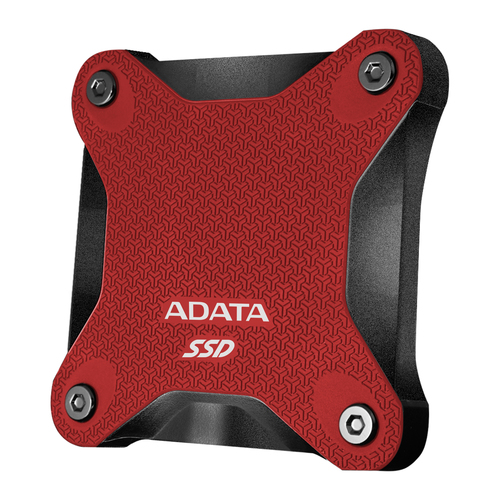 Miniatura 4 de SSD Externo ADATA SD620 1 TB, Micro-USB B, Rojo
