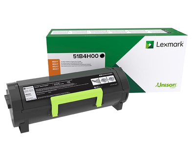 Tóner Lexmark 51B4H00 Original, Negro