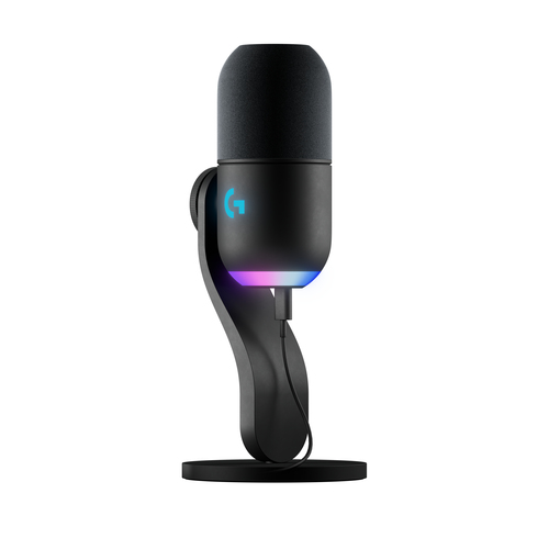 Miniatura 4 de Micrófono Logitech G Yeti GX 96 kHz, Alámbrico, USB, Negro