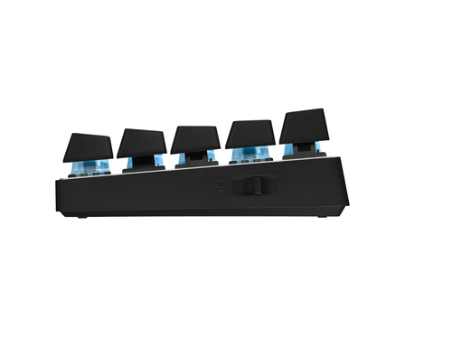 Miniatura 5 de Teclado Logitech G PRO X 60 Inglés, Inalámbrico y alámbrico, RF inalámbrico + bluetooth, Interruptor mecánico, LED RGB, Negro