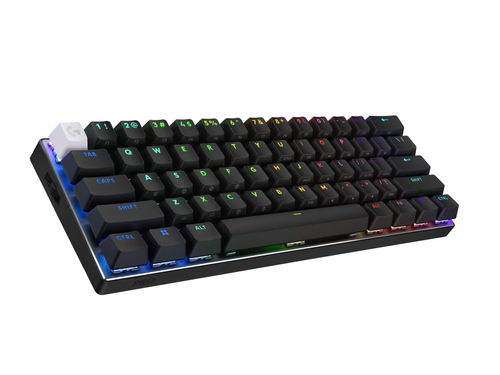 Miniatura 4 de Teclado Logitech G PRO X 60 Inglés, Inalámbrico y alámbrico, RF inalámbrico + bluetooth, Interruptor mecánico, LED RGB, Negro