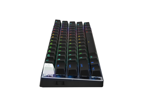 Miniatura 2 de Teclado Logitech G PRO X 60 Inglés, Inalámbrico y alámbrico, RF inalámbrico + bluetooth, Interruptor mecánico, LED RGB, Negro