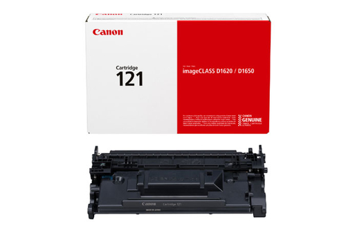 Tóner Canon 121, 5000 páginas, Negro, 1 pieza(s)